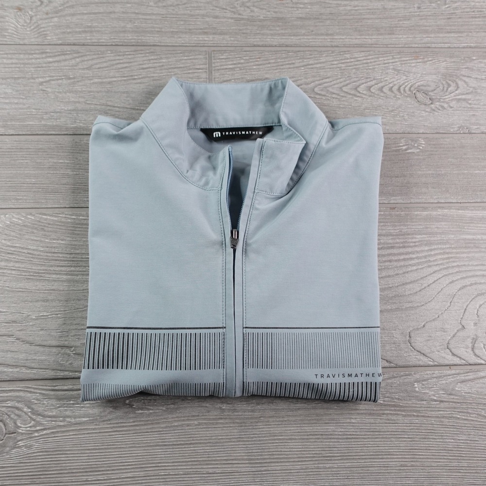 Travis Mathew 1/4 Zip Pullover Men's Medium Performance Golf Lightweight